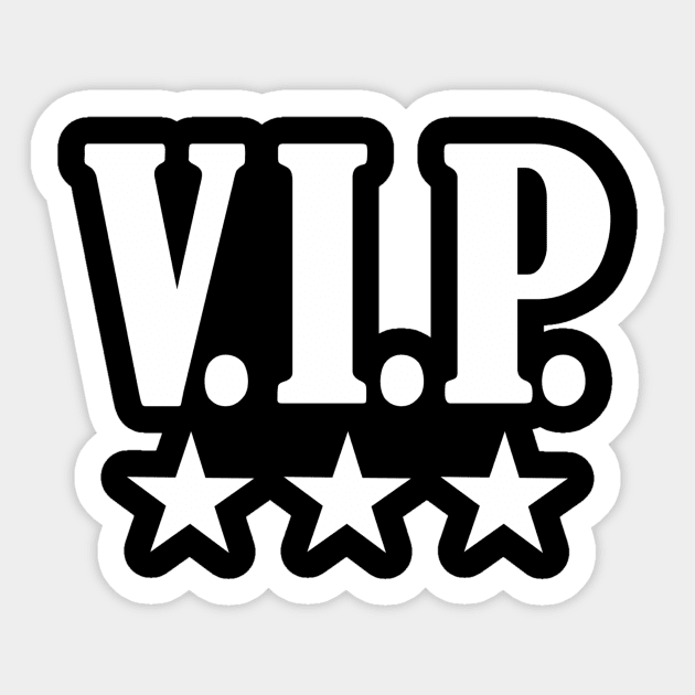 VIP Sticker by Designzz